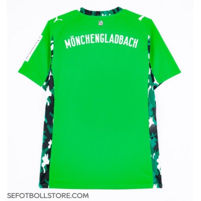 Borussia Monchengladbach Replika Bortatröja 2025-26 Kortärmad Borussia Monchengladbach Replika Bortatröja 2025-26 Kortärmad